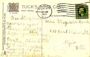 Greeting - Easter     (Tuck Series 761)