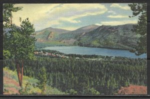 Colorado - Grand Lake From Grand Lake Lodge - [CO-249]