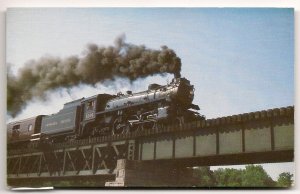 Train - CPR Locomotive G-5a Class, No.1201 - National Museum Sci & Tech Ottawa