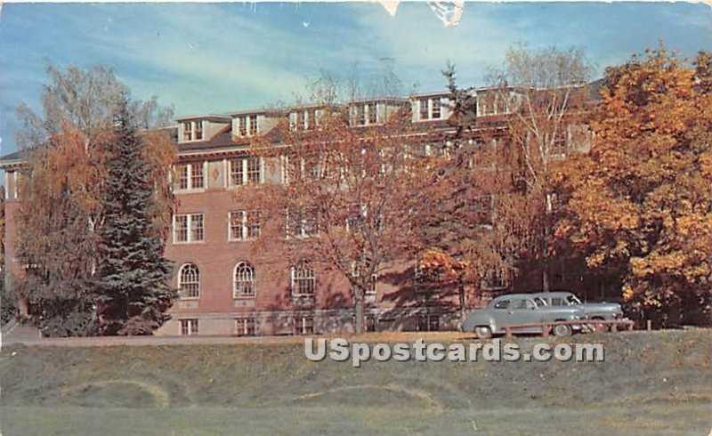 Balentine Hall dormitory for women in Old Town, Maine