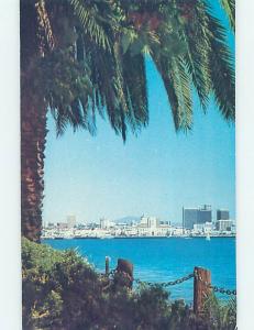 Pre-1980 PANORAMIC VIEW San Diego California CA hp4577