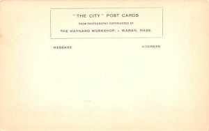 Tower Court Doorway in Wellesley, Massachusetts