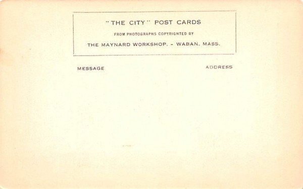 Tower Court Doorway in Wellesley, Massachusetts