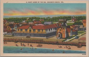 Postcard Saint Agnes by the Sea Rehoboth Beach DE