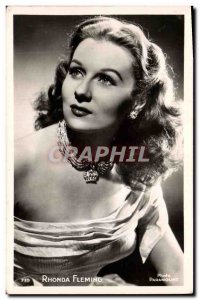 Postcard Modern Cinema Rhonda Fleming