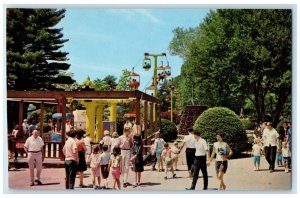 c1950's View Of Canobie Park Salem New Hampshire NH, Ferris Wheel Postcard