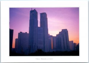 M-48906 Dawn of the New Tokyo Metropolitan Government Building in Shinjuku To...