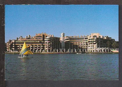 Washington Harbour Washington DC Postcard BIN 