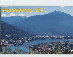 Postcard Revelstoke, Canada