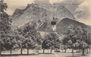 bg18860 Austria aus Ehrwald Tirol mit Zugspitze