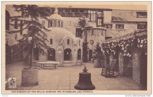 Garden of Bells, Mission Inn, Riverside, California, 1920-30s