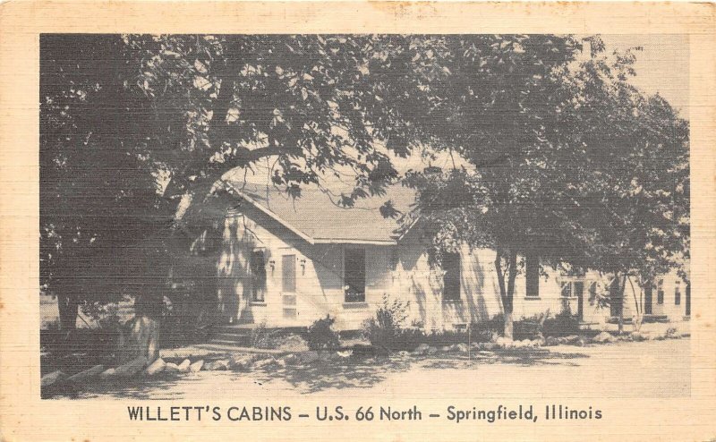 US6523 willetts cabins springfield illinois usa