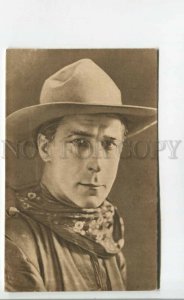 477147 USSR silent film actor William Hart circulation 25000 Kinopechat russian