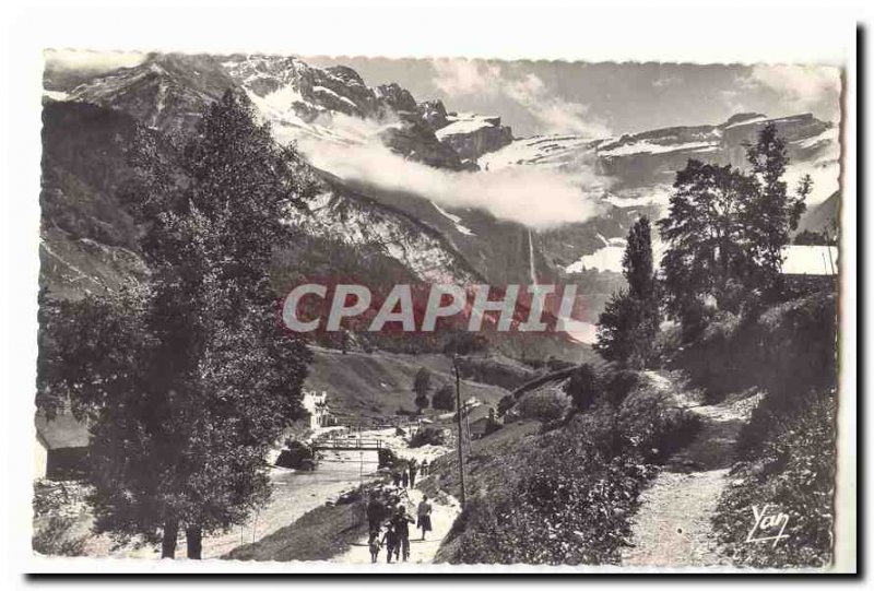 Modern Postcard Gavarnie Circus