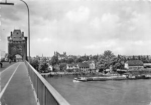 B63001 Nibelungenstadt Worms am Rhein boats bateaux  germany