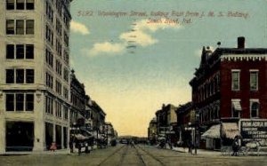 Washington Street - South Bend, Indiana IN  