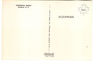 Centennial Bridge, Chatham New Brunswick