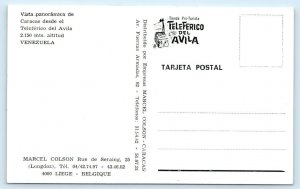 Teleferico del Avila CARACAS Venezuela Postcard