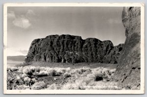 Fort Rook Oregon RPPC Eastman Studio 1951 Nyssa to Pueblo CO Postcard D25