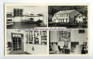 aj0622 - Cumbria - Four Elterwater Youth Hostels, Lake District- Y.H.A. Postcard