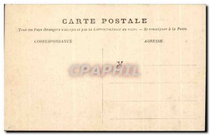 Old Postcard Cliff Etretat d & # 39Aval