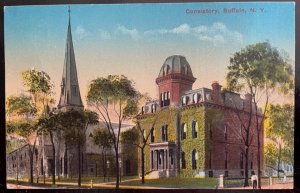 Vintage Postcard 19907-1915 The Consistory, Buffalo, NY