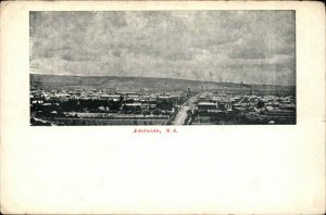 Adelaide South Africa Panoramic Bird's Eye View Pre-1910 Vintage Postcard