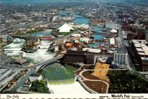 Washington Spokane Expo74 World's Fair The Falls