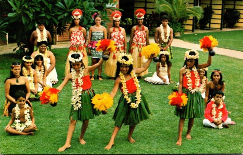 Hawaii Maui Napili Beach Club Hotel Hula Show Cast