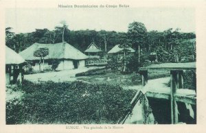 Belgian Congo dominican mission at Rungu postcard 