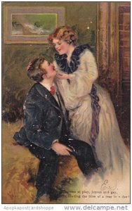 PFB Serie 6463 Romantic Couple 1907