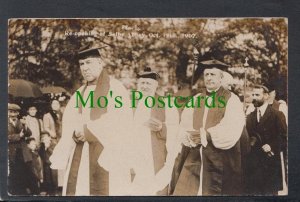 Yorkshire Postcard - Re-Opening of Selby Abbey SW3057