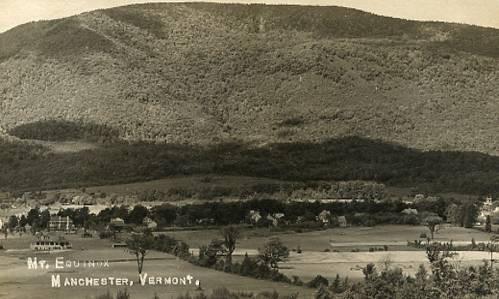 VT - Manchester. Mt. Equinox    *RPPC