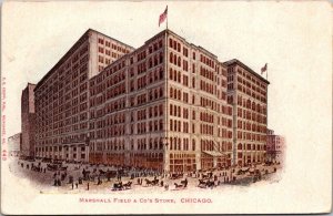 Illinois Chicago Marshall Field & Company's Store 1907