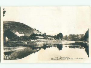 old rppc NICE VIEW Epernay - Marne Department France i2303