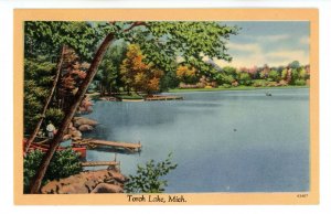 MI - Torch Lake. Lake View