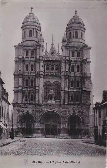 France Dijon Eglise Saint Michel