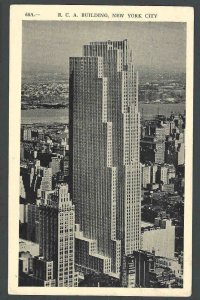 1944 RPPC* NYC RCA Building