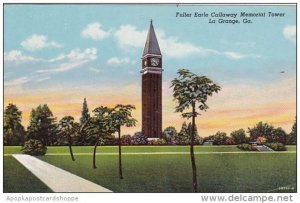 Georgia La Grange Fuller Earle Callaway Memorial Tower