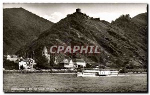 Old Postcard Bornhofen put feindl Brudern