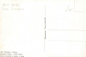 B635 Ethiopia Piazza Smappio Car Square Addis Abeba RPPC vintage postcard