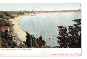 New Haven Connecticut CT Postcard 1906 Morris Cove General View