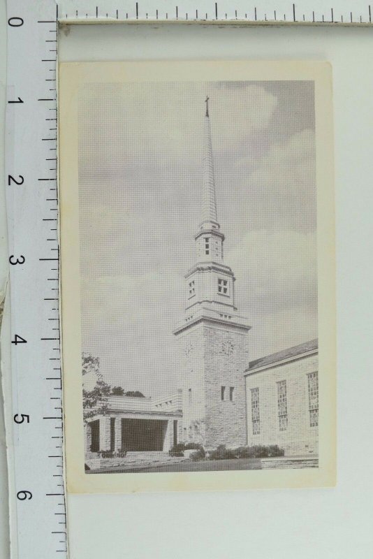 Vintage This Bridgeport, West Virginia Methodist Church. 2 Postcards P48