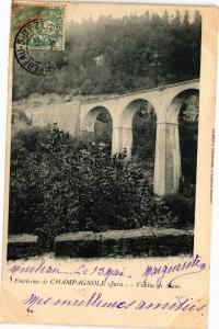 CPA Env. de CHAMPAGNOLE-Viaduc de Syam (263679)