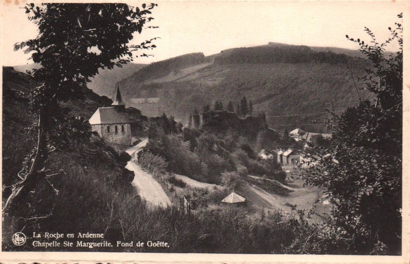 Chapelle Ste Marguerite,La Roche en Ardenne,Belgium BIN