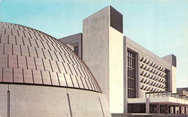 WINNIPEG, Canada  MANITOBA CENTENNIAL CENTRE Planetarium~Concert Hall  Postcard