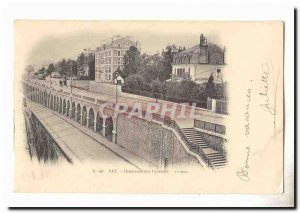 Old Postcard Pau Boulevard des Pyrenees