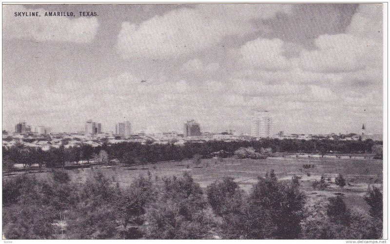 Skyline,Amarillo,Texas,PU-1947