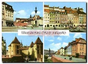 Postcard Modern Warszawa Stare Miasto