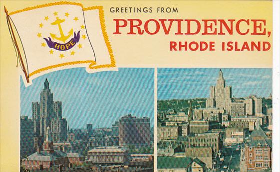 Greetings From Providence Rhode Island